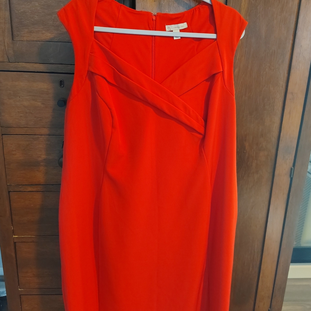 Elegant Red Dress